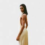 Gala – Satino Halter Suknelė