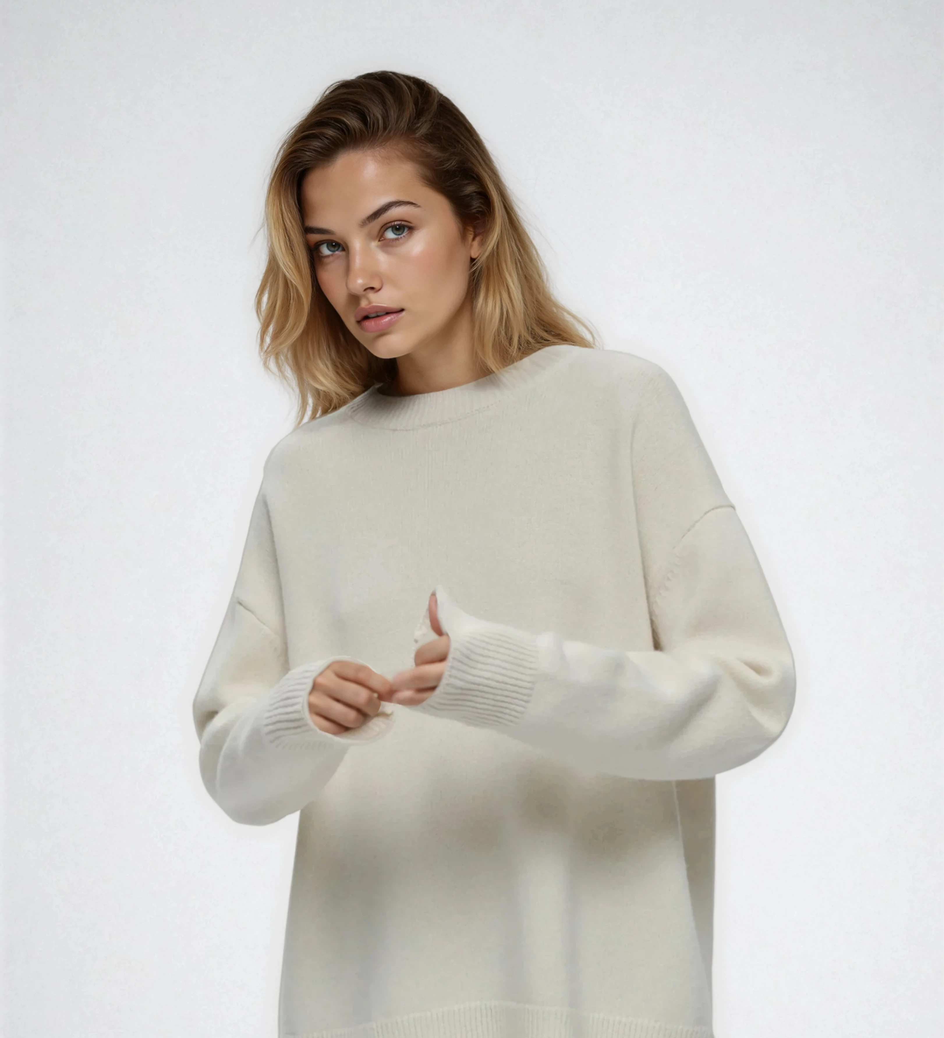 Vaida | Vaida Laisvas Megztinis
