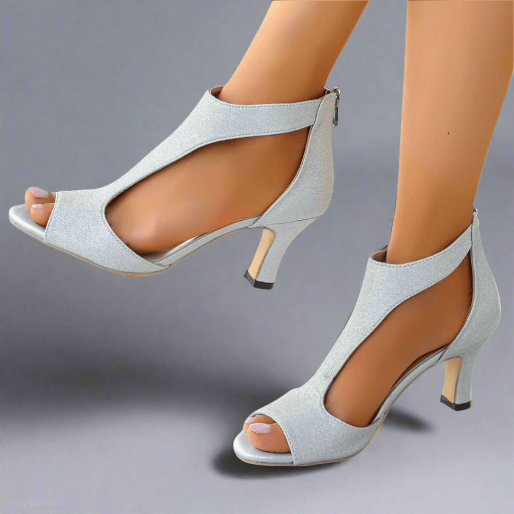 Heidrun | Elegantiškas ir patogus sandalų aukštakulnis