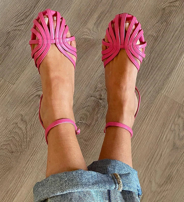 Vittoria™ | Auksinės Papuošalų Sandalės