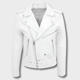 Laura™ – Elegantiška Odinė Lederinė Striukė