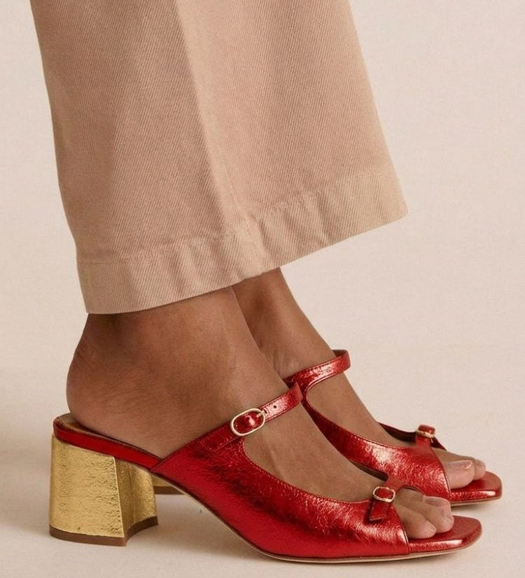 Juliette™ | Elegantiškos Rivjeros Sandalos