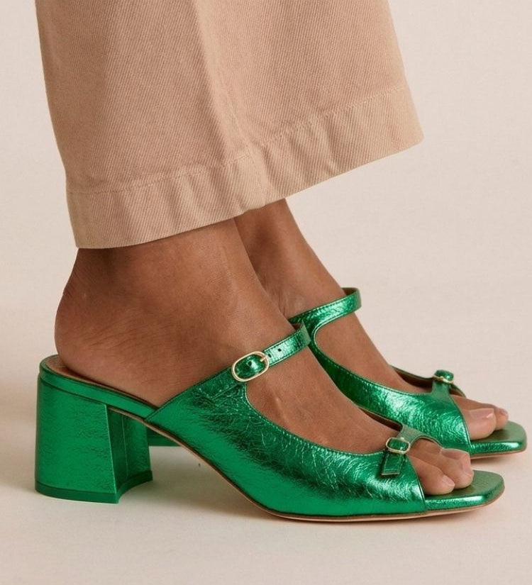 Juliette™ | Elegantiškos Rivjeros Sandalos