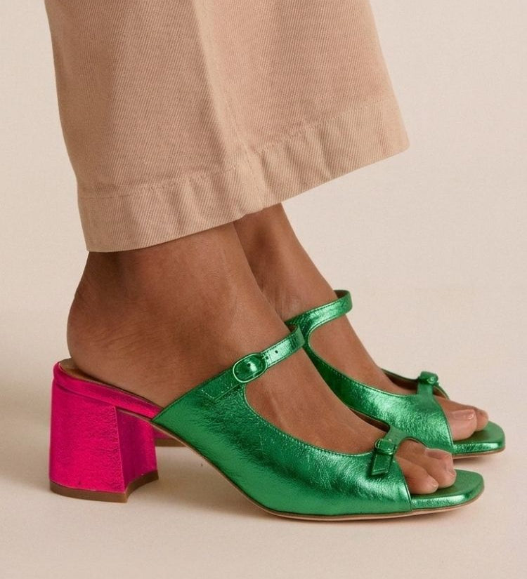 Juliette™ | Elegantiškos Rivjeros Sandalos