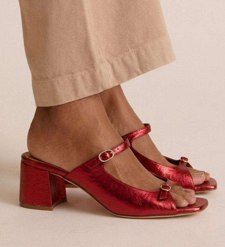 Juliette™ | Elegantiškos Rivjeros Sandalos
