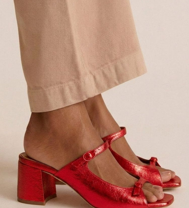 Juliette™ | Elegantiškos Rivjeros Sandalos