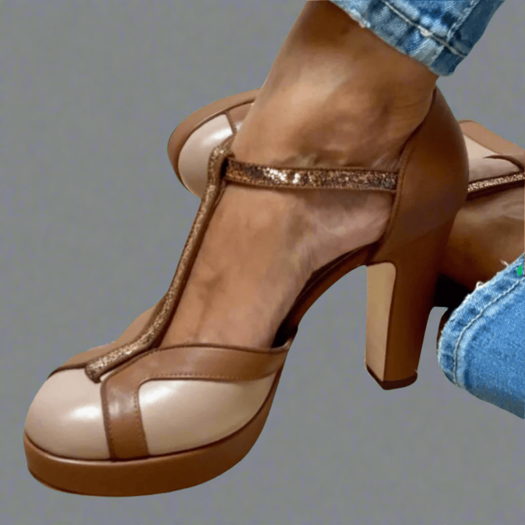 Criselmara™ | Elegantiški ir patogūs aukštakulniai sandalai