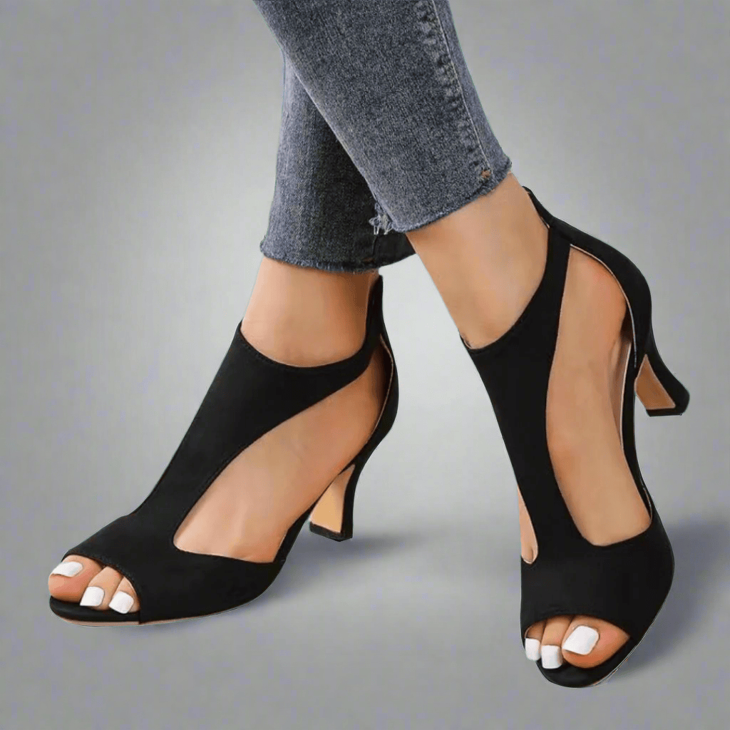 Heidrun | Elegantiškas ir patogus sandalų aukštakulnis