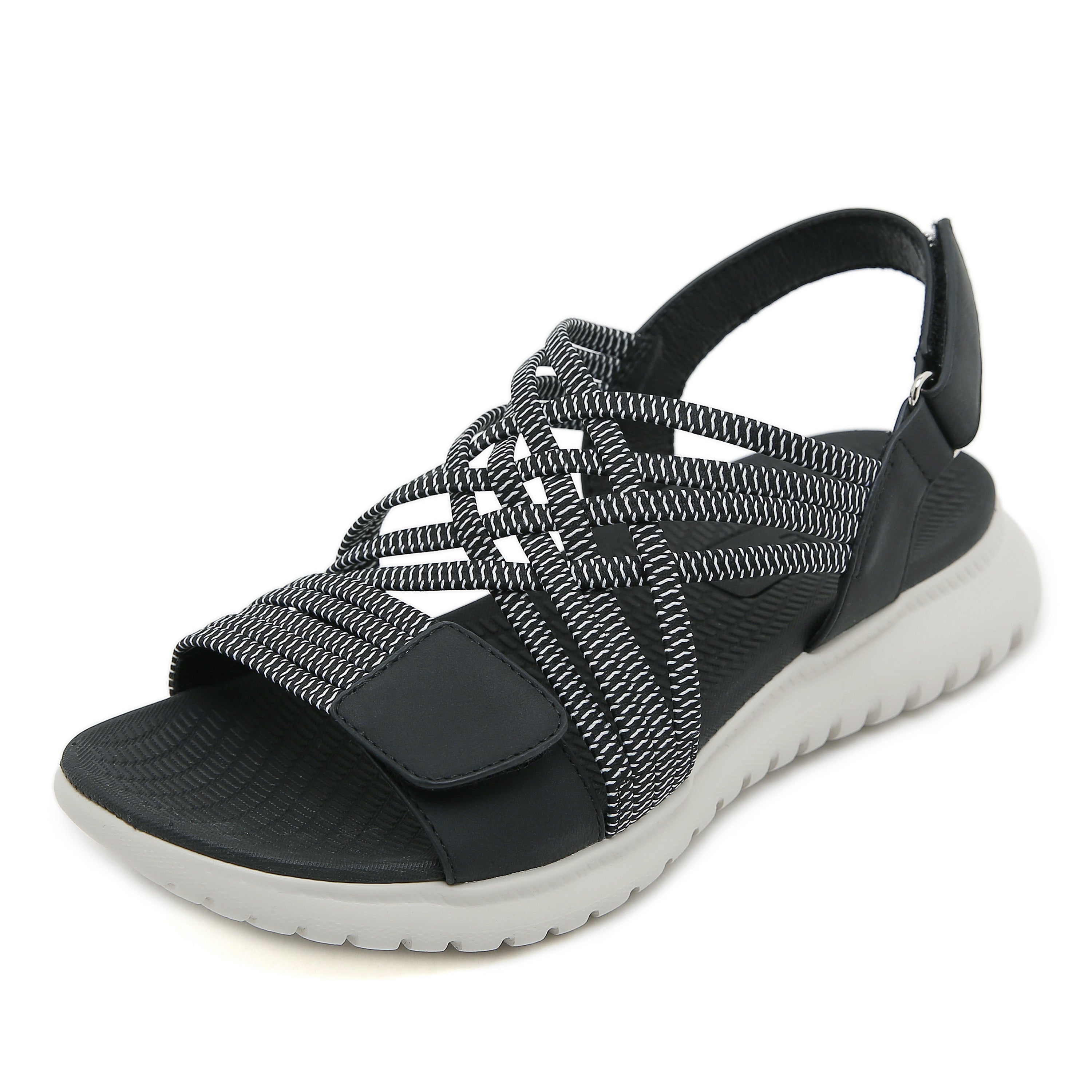 Soline | Sportiškos Chic Sandalės su Aukšta Padu