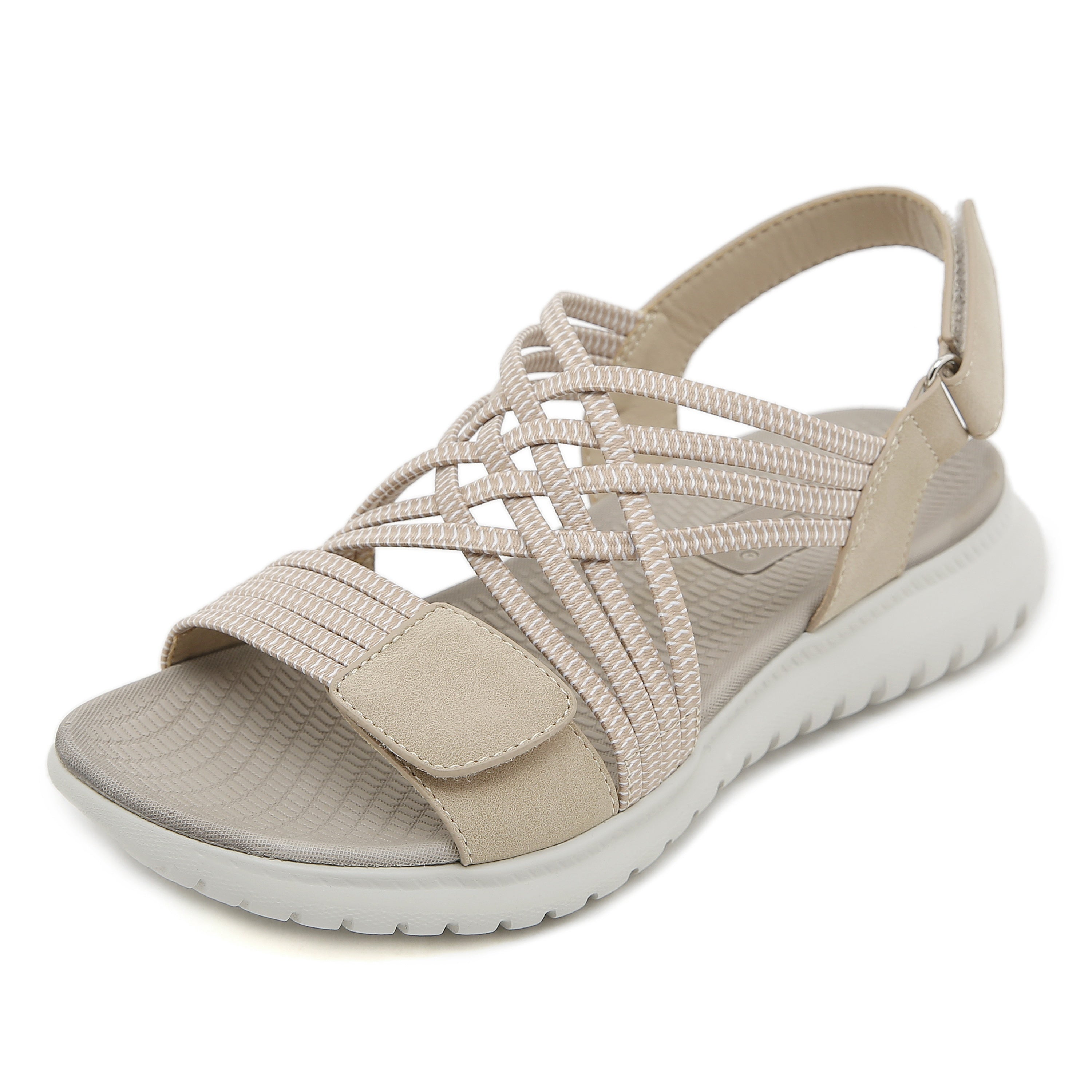 Soline | Sportiškos Chic Sandalės su Aukšta Padu