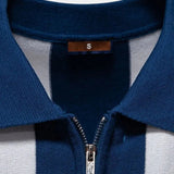 Bo™ | Jūrų Dryžuotas Polo