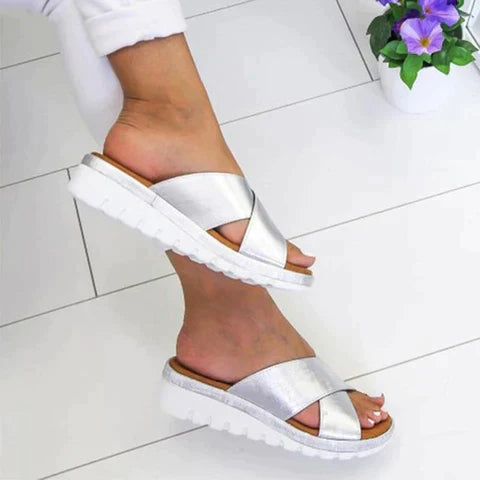 CloudWalk™ Ergonomiškos madingos šlepetės