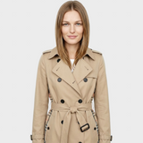 Aistė™ – Klasikinis rudeninis trench paltas