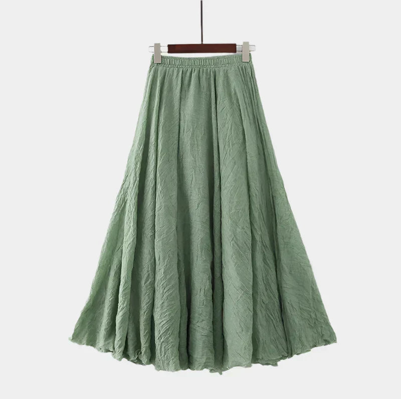 Sintija™ - Elegantiška Aukšto Liemens Sijonas