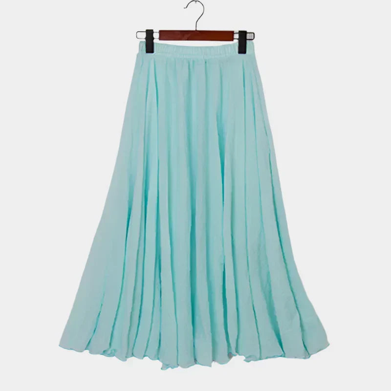 Sintija™ - Elegantiška Aukšto Liemens Sijonas