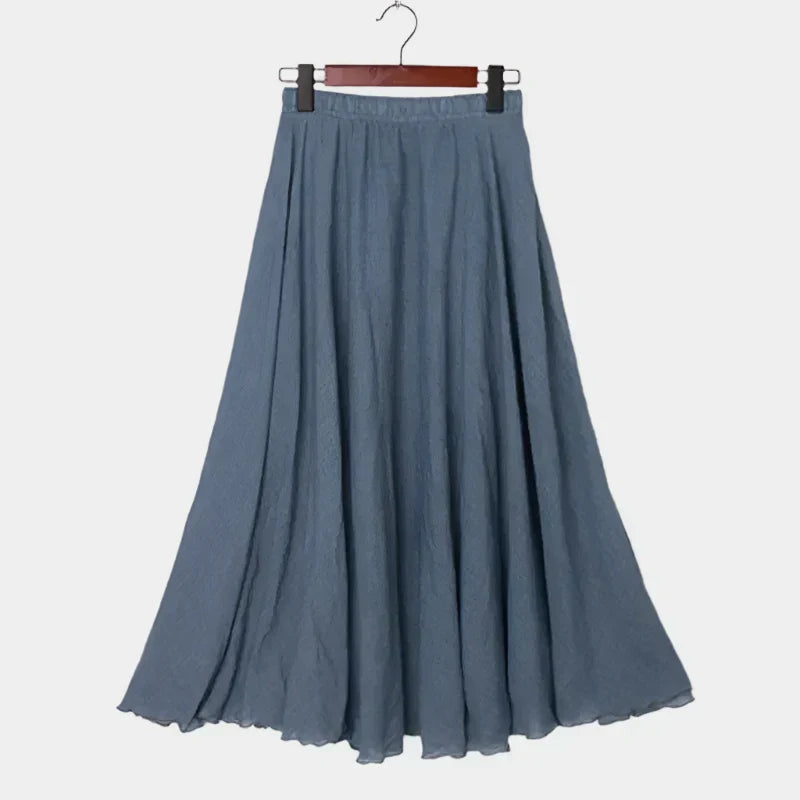 Sintija™ - Elegantiška Aukšto Liemens Sijonas