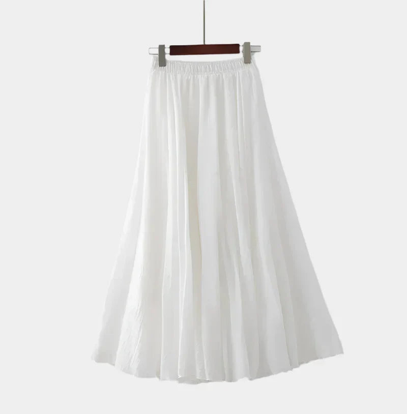 Sintija™ - Elegantiška Aukšto Liemens Sijonas