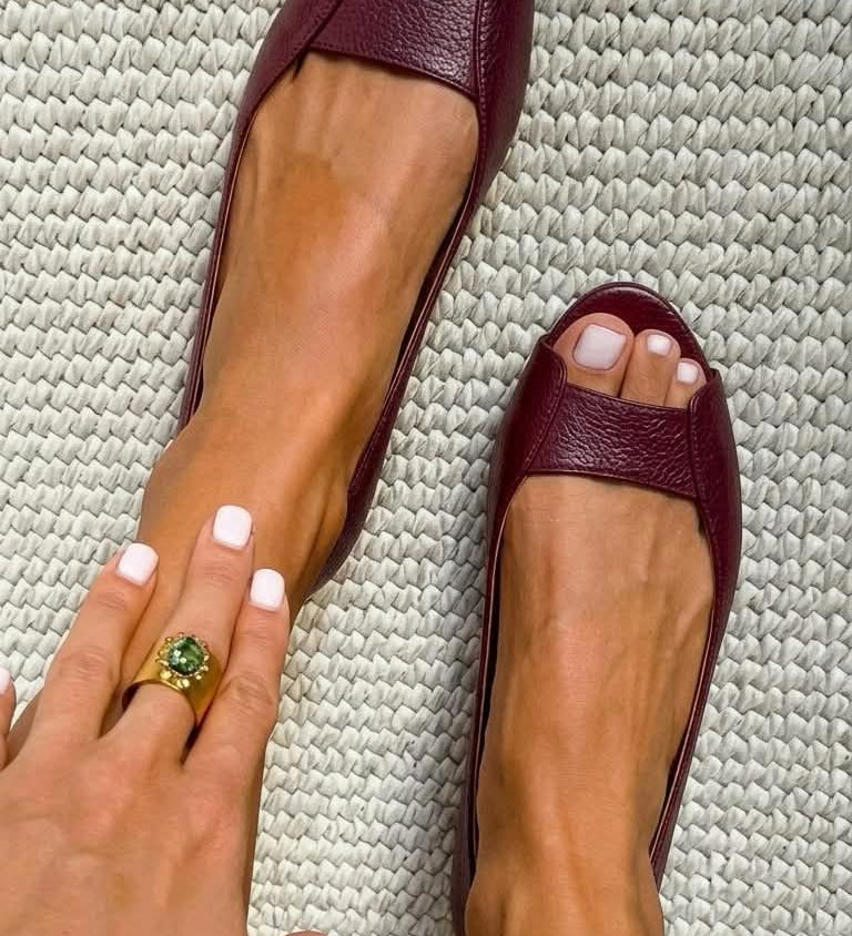 Adelina™ | Aukso Komforto Chic Sandalai