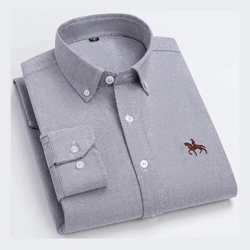 Jaco™ | Elegantiška Medvilninė Marškiniai