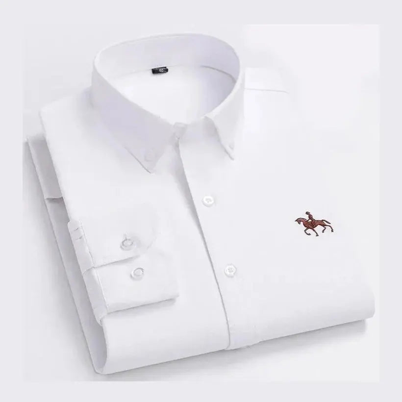 Jaco™ | Elegantiška Medvilninė Marškiniai