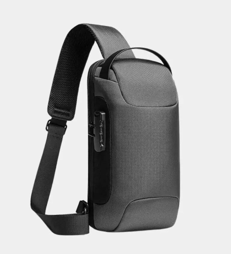 Jonas™ | Kompaktiška Minimalistinė Petinė Tašė