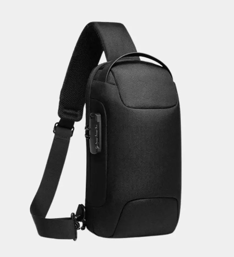 Jonas™ | Kompaktiška Minimalistinė Petinė Tašė