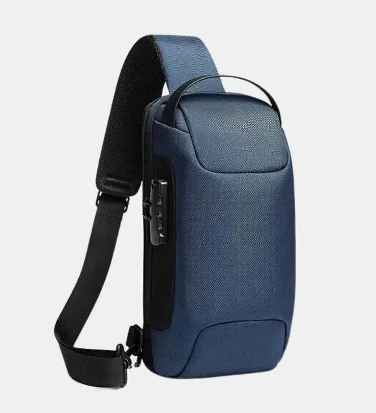 Jonas™ | Kompaktiška Minimalistinė Petinė Tašė