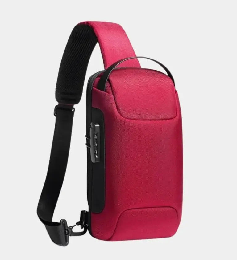 Jonas™ | Kompaktiška Minimalistinė Petinė Tašė