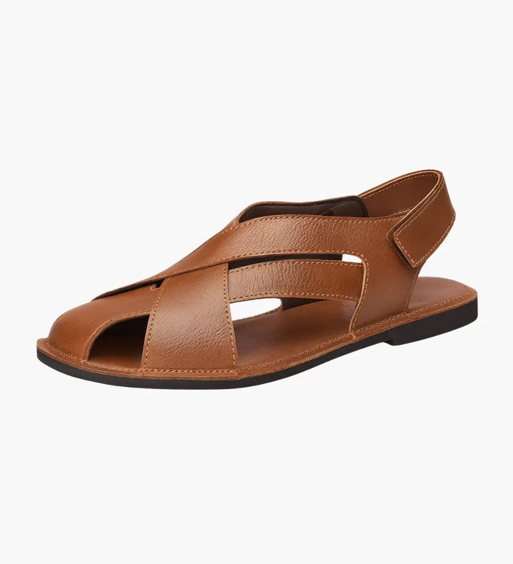 Juvano™ | Sandalai su Uždarymu Nugarėlėje