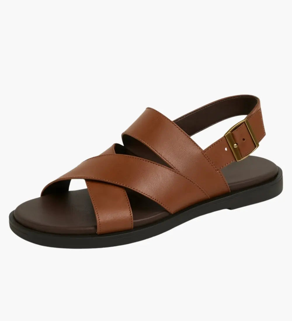 Lanaro™ | Elegantiški Kryžminiai Sandalai