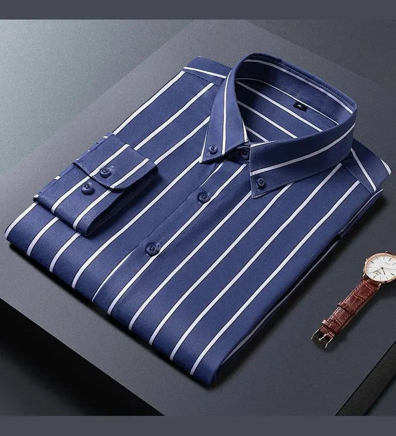 Levi™ | Elegantiška Dryžuota Marškiniai
