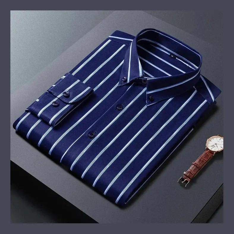 Levi™ | Elegantiška Dryžuota Marškiniai