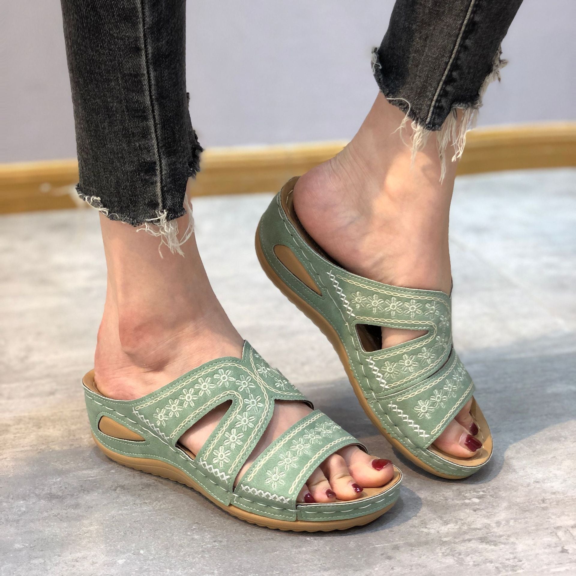 Sandy's™ Sandalai kasdieniam komfortui