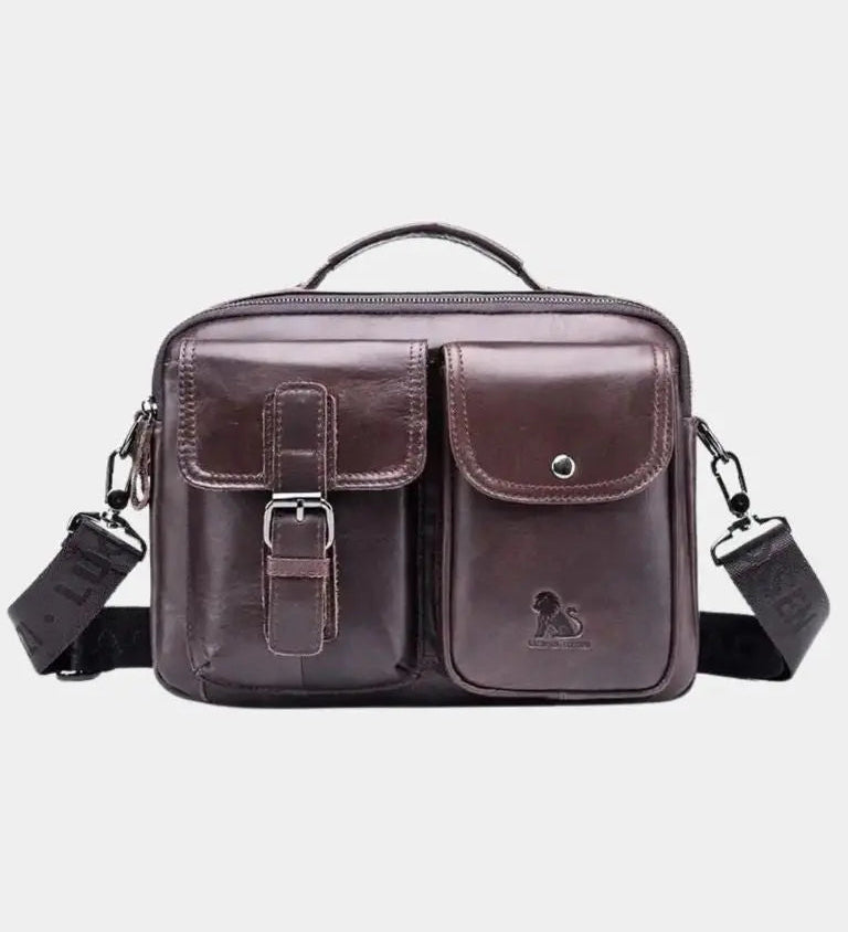 Oliver™ | Retro Kvadratinė Pečių Taška