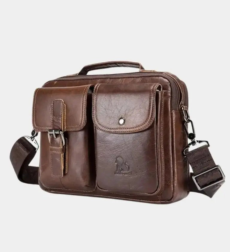 Oliver™ | Retro Kvadratinė Pečių Taška
