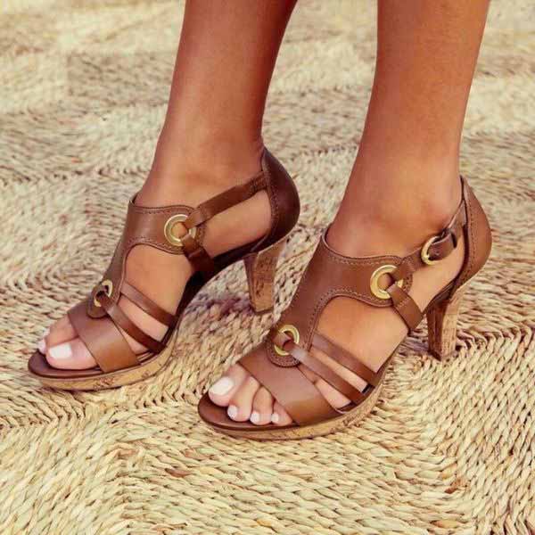 Leonorre™ | Moteriški sandalai: Patogumas ir elegancija