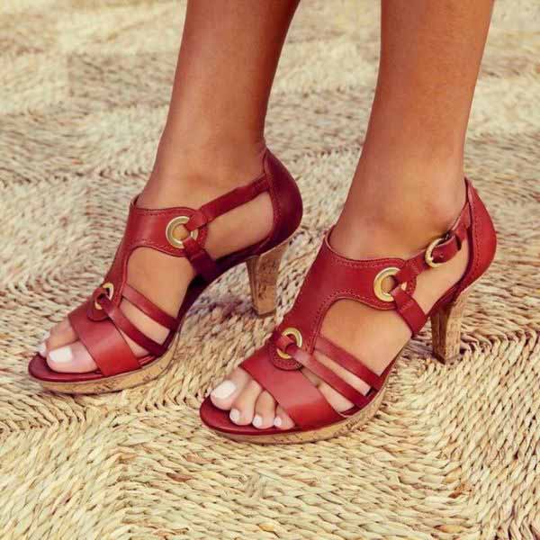 Leonorre™ | Moteriški sandalai: Patogumas ir elegancija