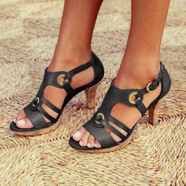 Leonorre™ | Moteriški sandalai: Patogumas ir elegancija