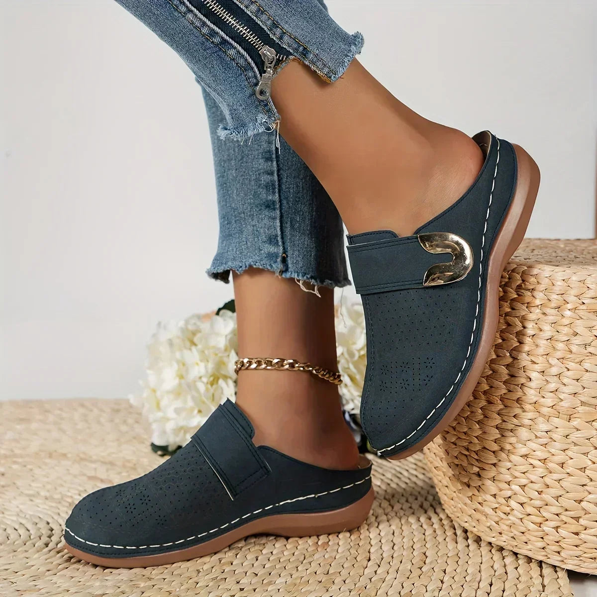 Caprielle™ Chic platforminės sandalai