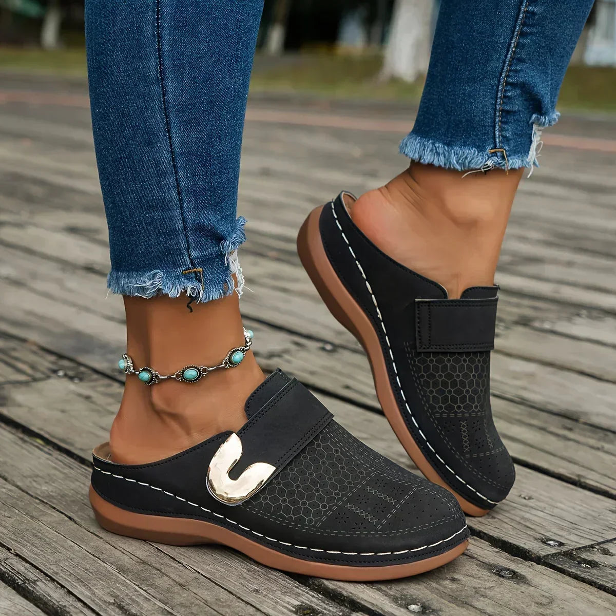 Caprielle™ Chic platforminės sandalai