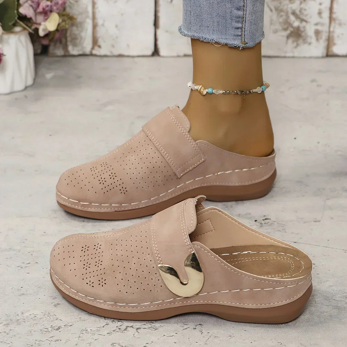 Caprielle™ Chic platforminės sandalai