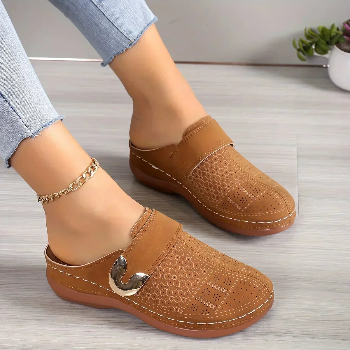 Caprielle™ Chic platforminės sandalai