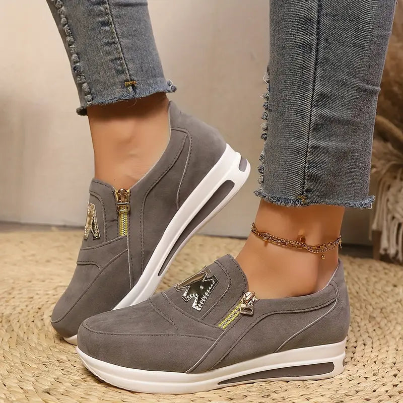 ZipStep™ Sneakers - stilingi ir be skausmo žingsniai