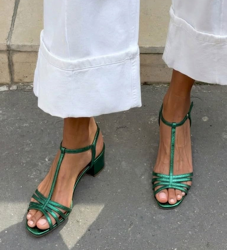 Allegra™ | Vasaros Saulės Sandalai