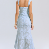 Nalina™ | Maxi Suknelė – Elegancija Kiekviename Detalyje