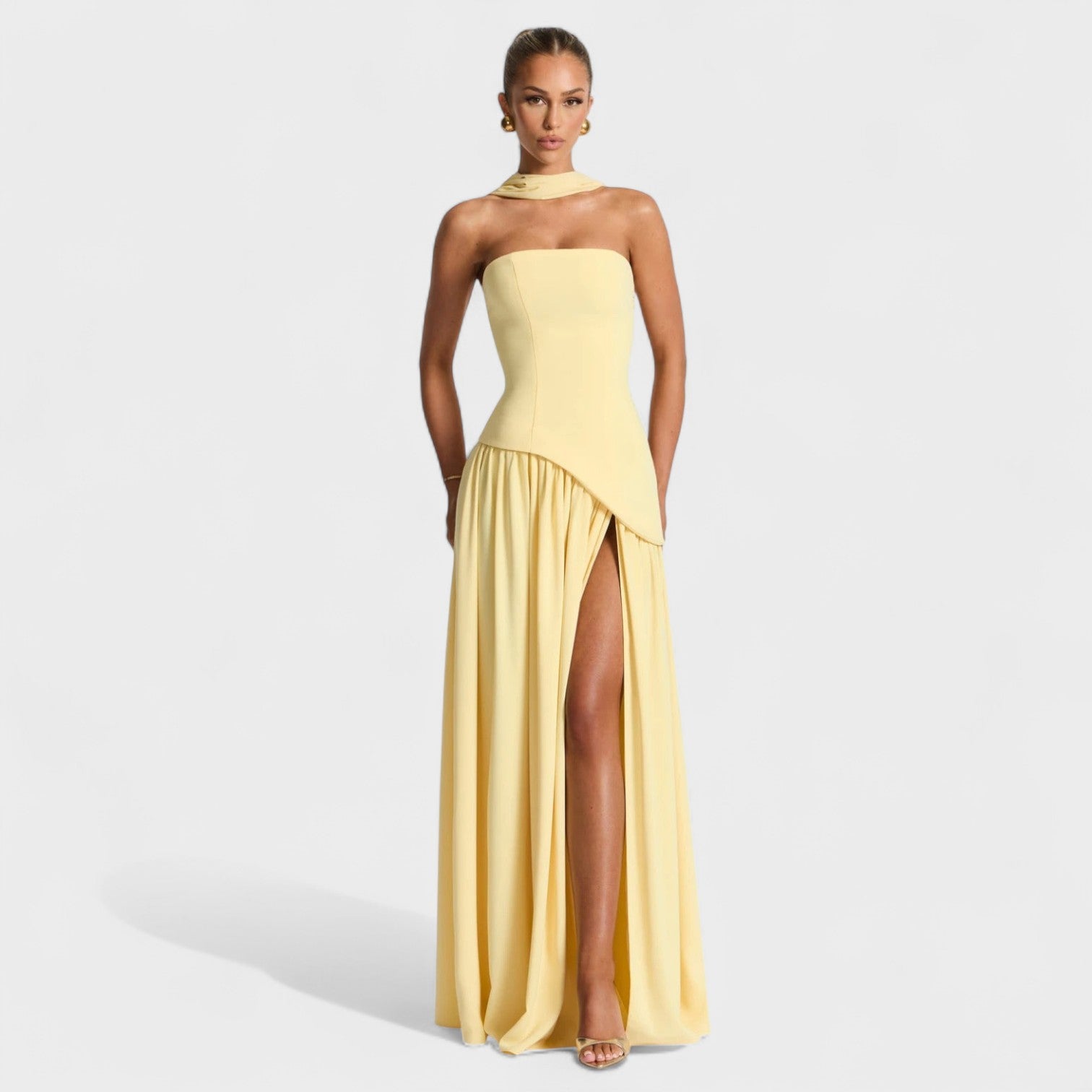 Gala Suknelė Leonor - Elegantiška Išleidimas