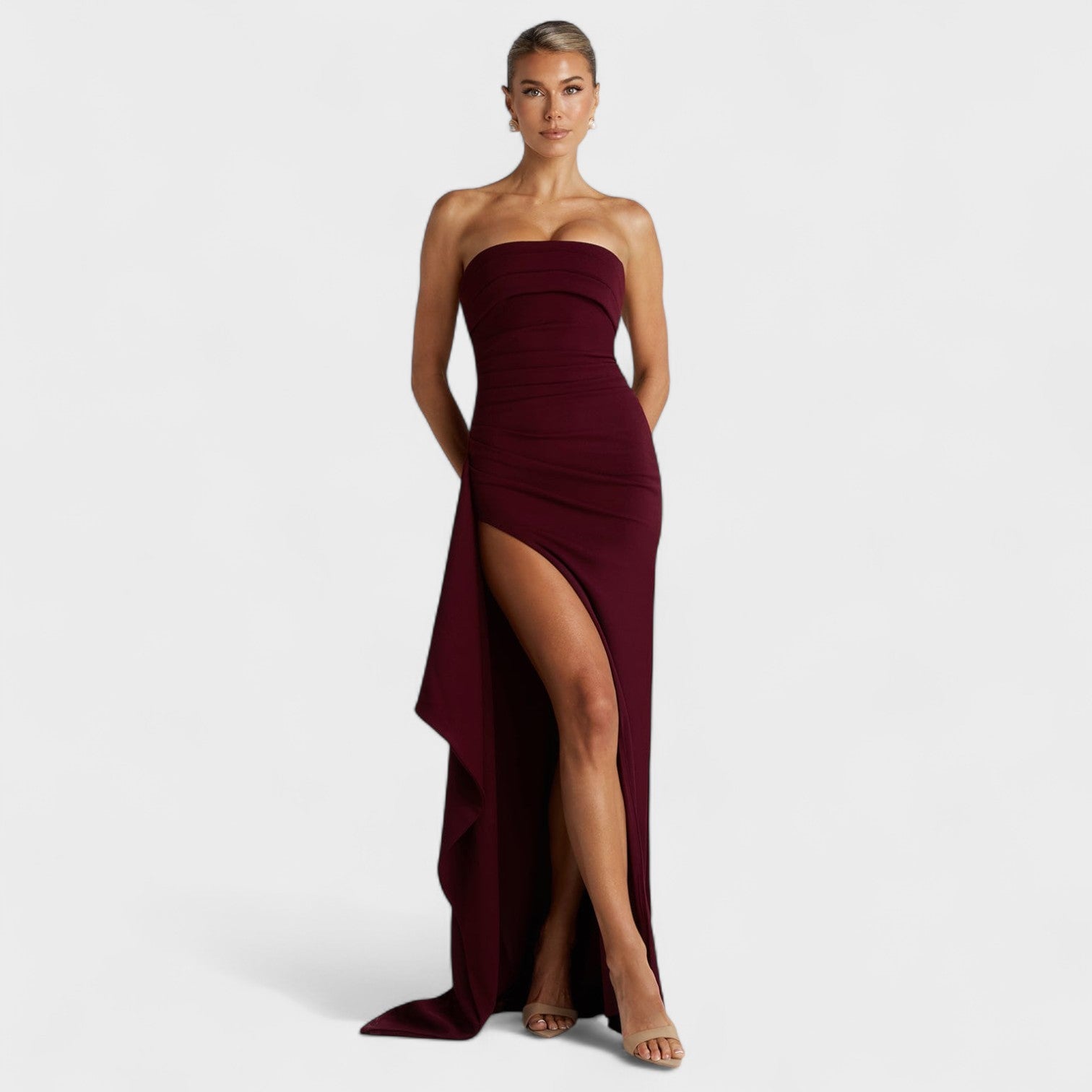 Zafira | Maxi Suknelė Elegancija ir Seksualumas