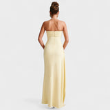 Zafira | Maxi Suknelė Elegancija ir Seksualumas