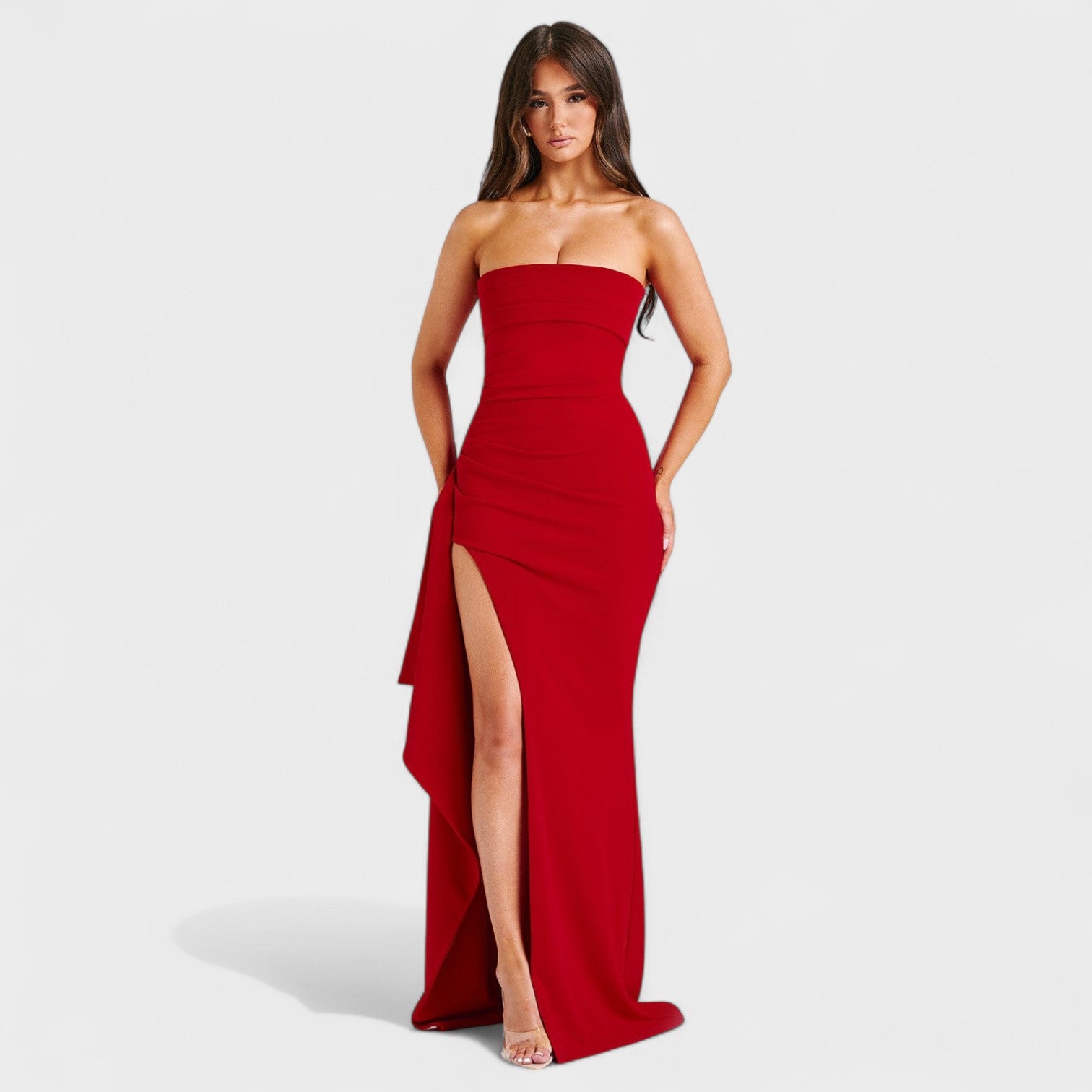 Zafira | Maxi Suknelė Elegancija ir Seksualumas